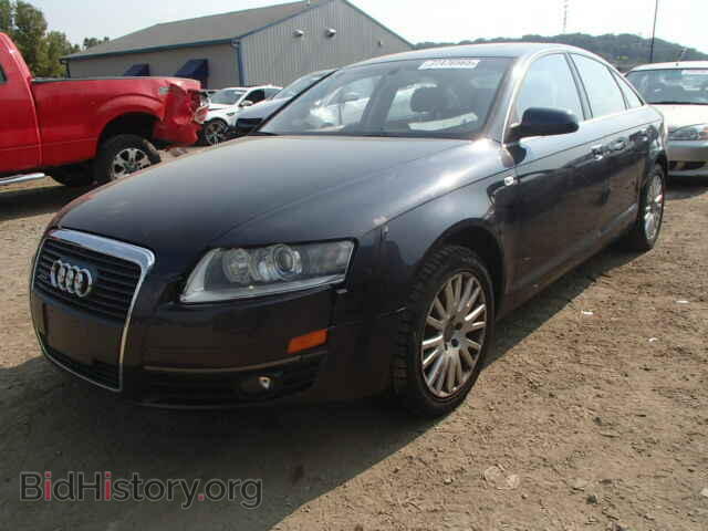 2006 AUDI A6 - VIN: WAUDG74F76N069751 - Фото 2