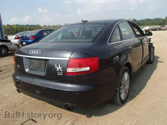 2006 AUDI A6 - VIN: WAUDG74F76N069751 - Фото 4