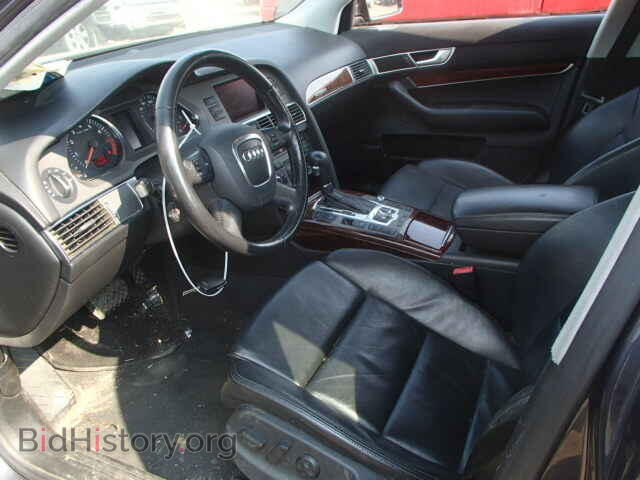 2006 AUDI A6 - VIN: WAUDG74F76N069751 - Фото 5