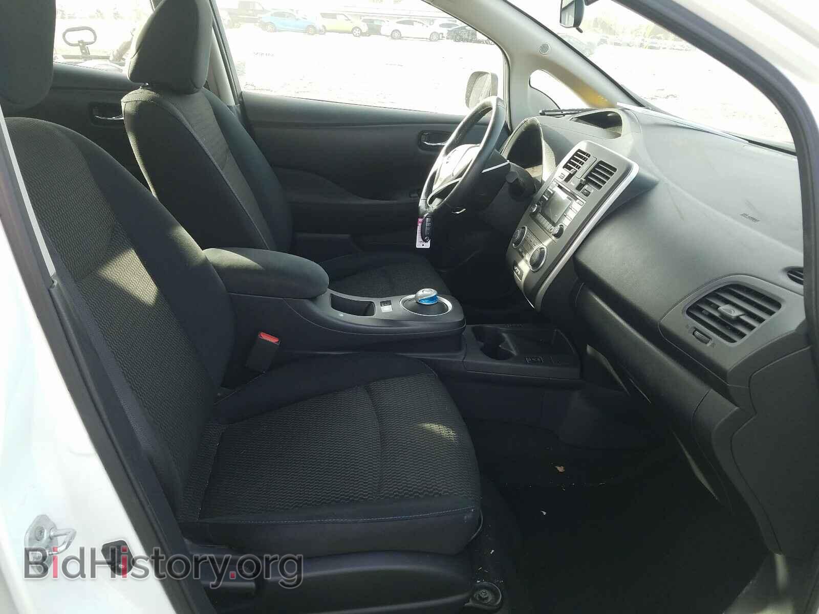 2014 NISSAN LEAF - VIN: 1N4AZ0CP5EC332286 - Фото 5