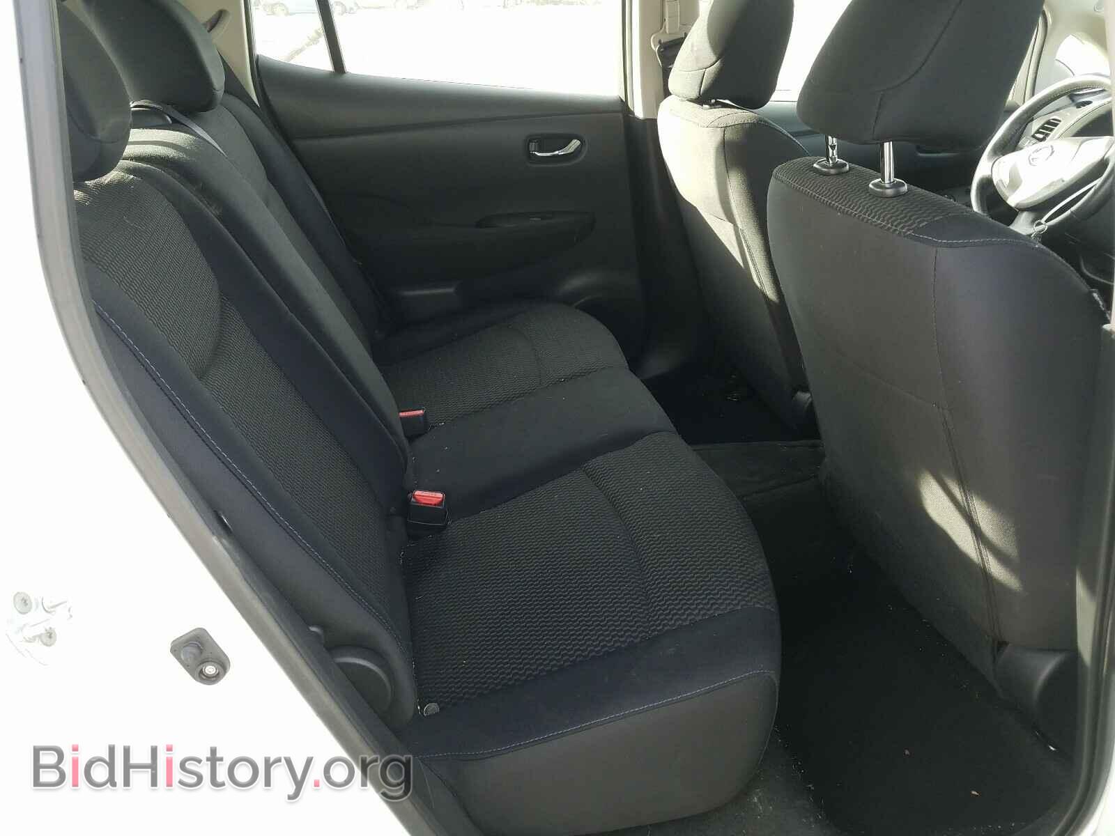 2014 NISSAN LEAF - VIN: 1N4AZ0CP5EC332286 - Фото 6