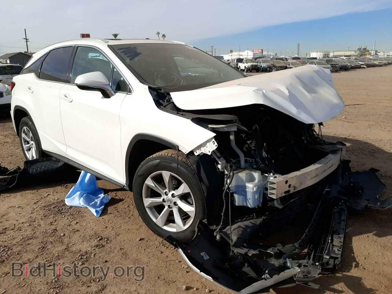 Фотография 2T2ZZMCA1GC009665 - LEXUS RX350 2016