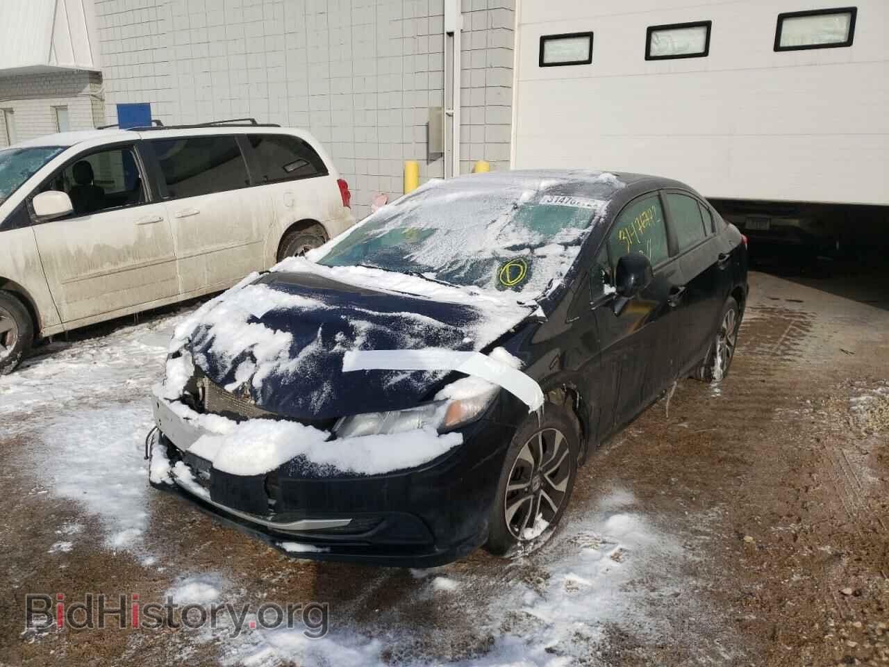 2013 HONDA CIVIC - VIN: 19XFB2F83DE097740 - Фото 2