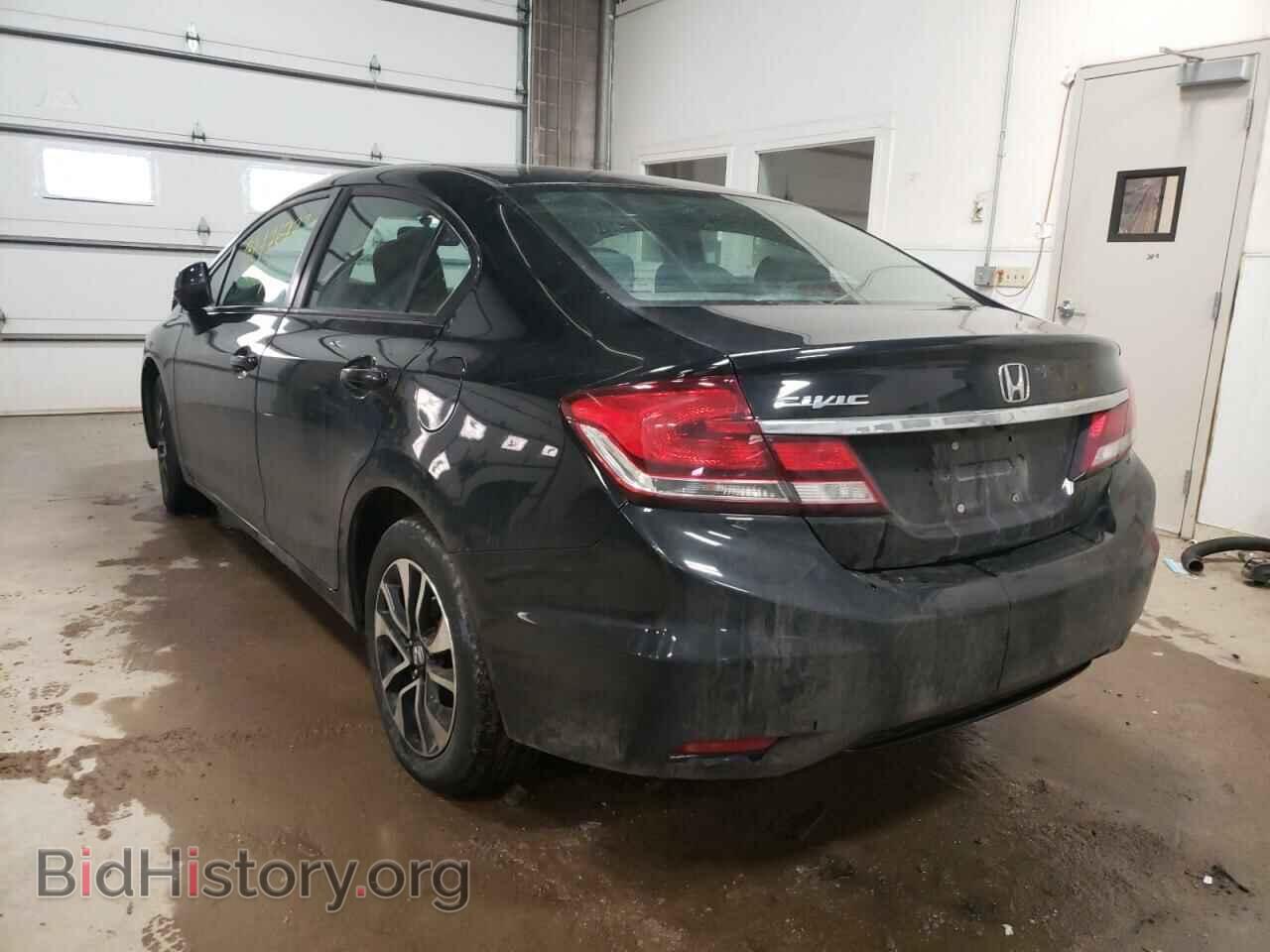 2013 HONDA CIVIC - VIN: 19XFB2F83DE097740 - Фото 3