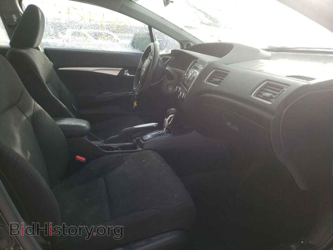 2013 HONDA CIVIC - VIN: 19XFB2F83DE097740 - Фото 5