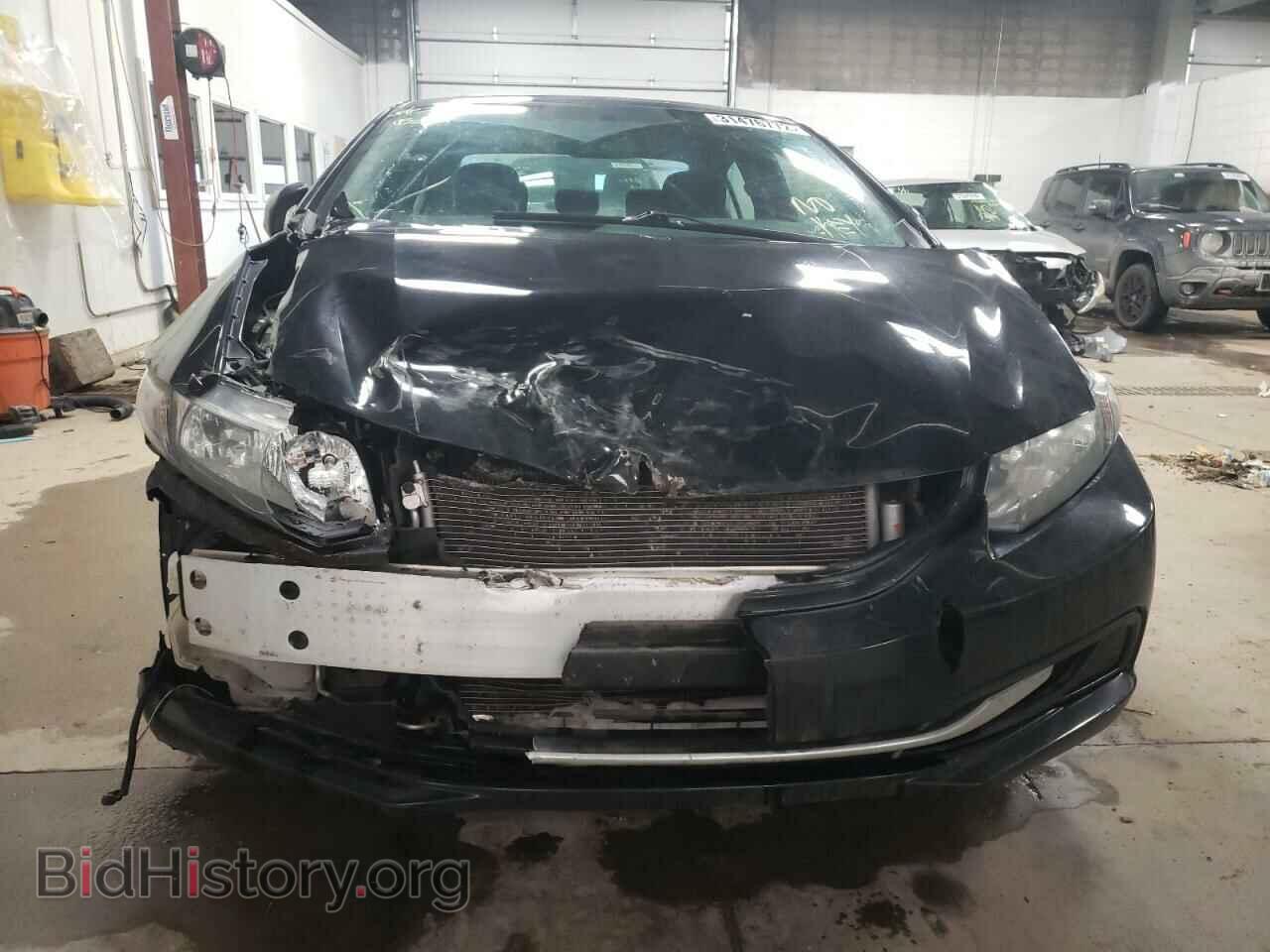 2013 HONDA CIVIC - VIN: 19XFB2F83DE097740 - Фото 9