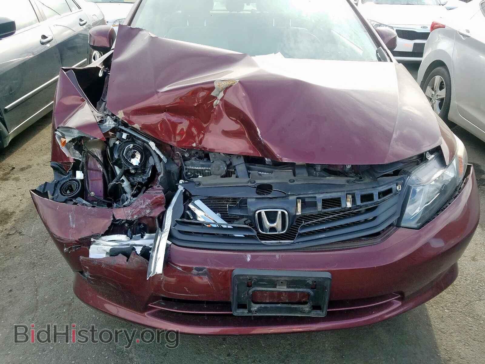 2012 HONDA CIVIC - VIN: 2HGFB2F52CH596233 - Фото 7