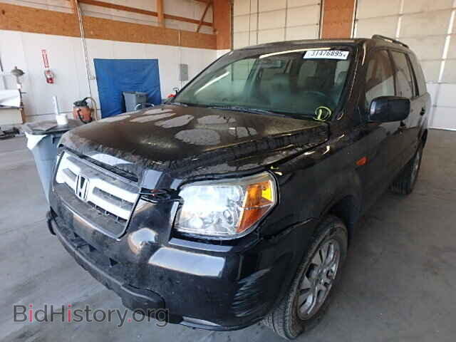 2006 HONDA PILOT - VIN: 5FNYF28546B024924 - Фото 2