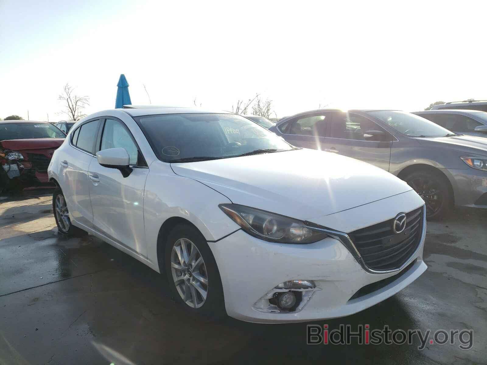 Фотография JM1BM1M78F1219222 - MAZDA 3 2015