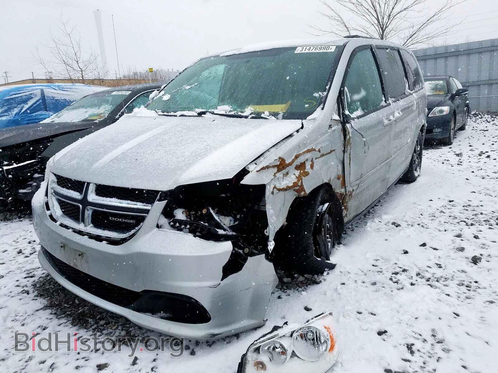 2012 DODGE CARAVAN - VIN: 2C4RDGBG0CR101547 - Фото 2
