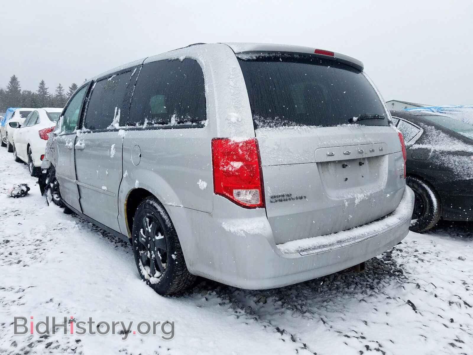 2012 DODGE CARAVAN - VIN: 2C4RDGBG0CR101547 - Фото 3