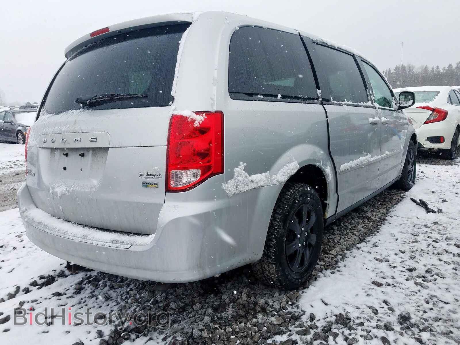 2012 DODGE CARAVAN - VIN: 2C4RDGBG0CR101547 - Фото 4