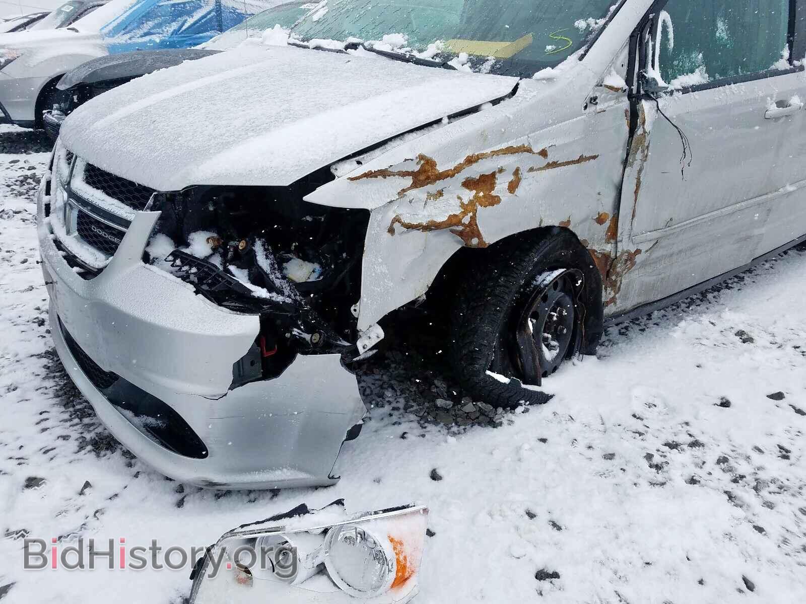 2012 DODGE CARAVAN - VIN: 2C4RDGBG0CR101547 - Фото 9