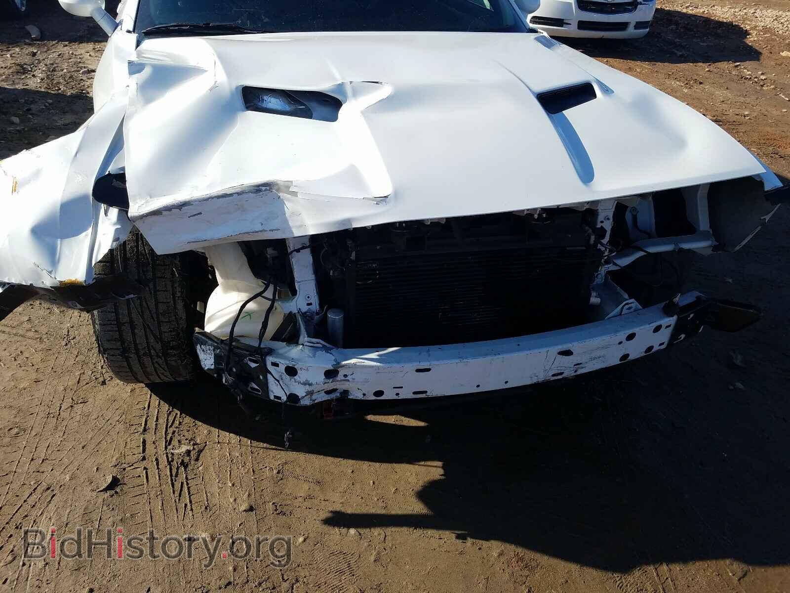 2017 DODGE CHALLENGER - VIN: 2C3CDZFJ6HH633085 - Фото 9