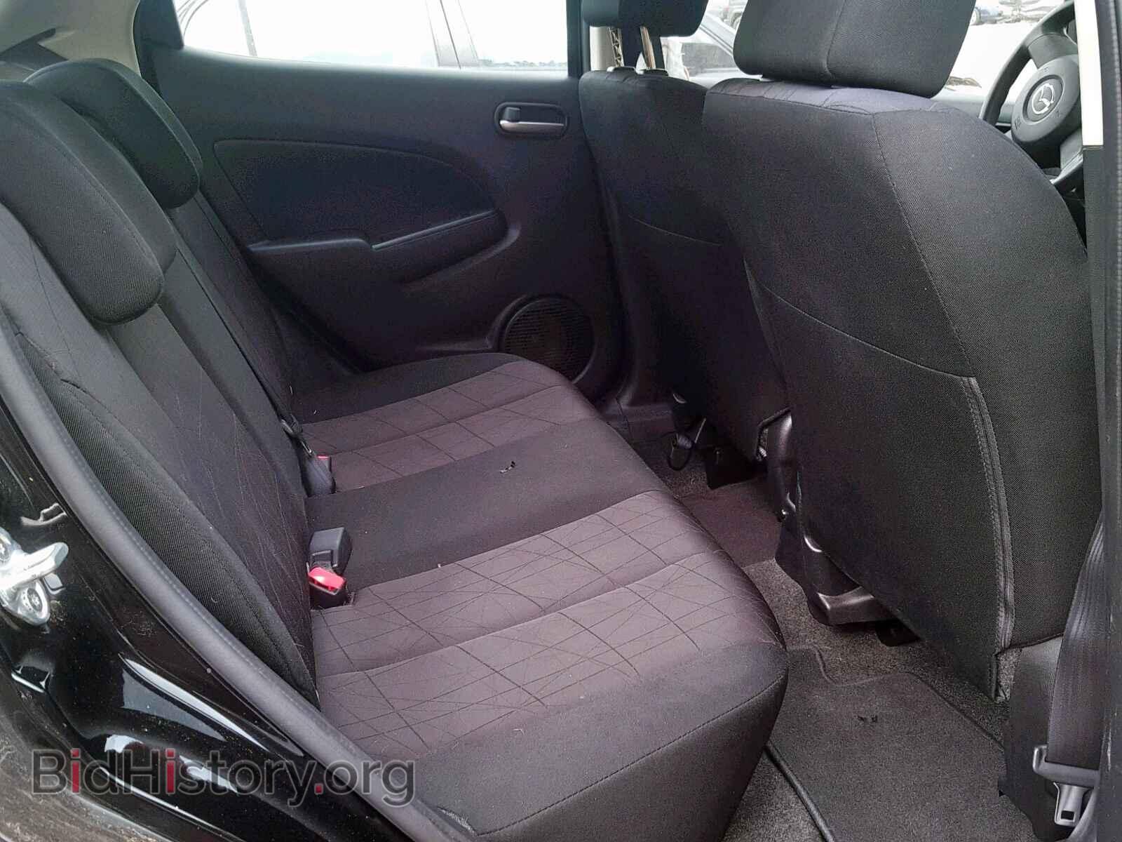 2013 MAZDA 2 - VIN: JM1DE1KY9D0165563 - Фото 6