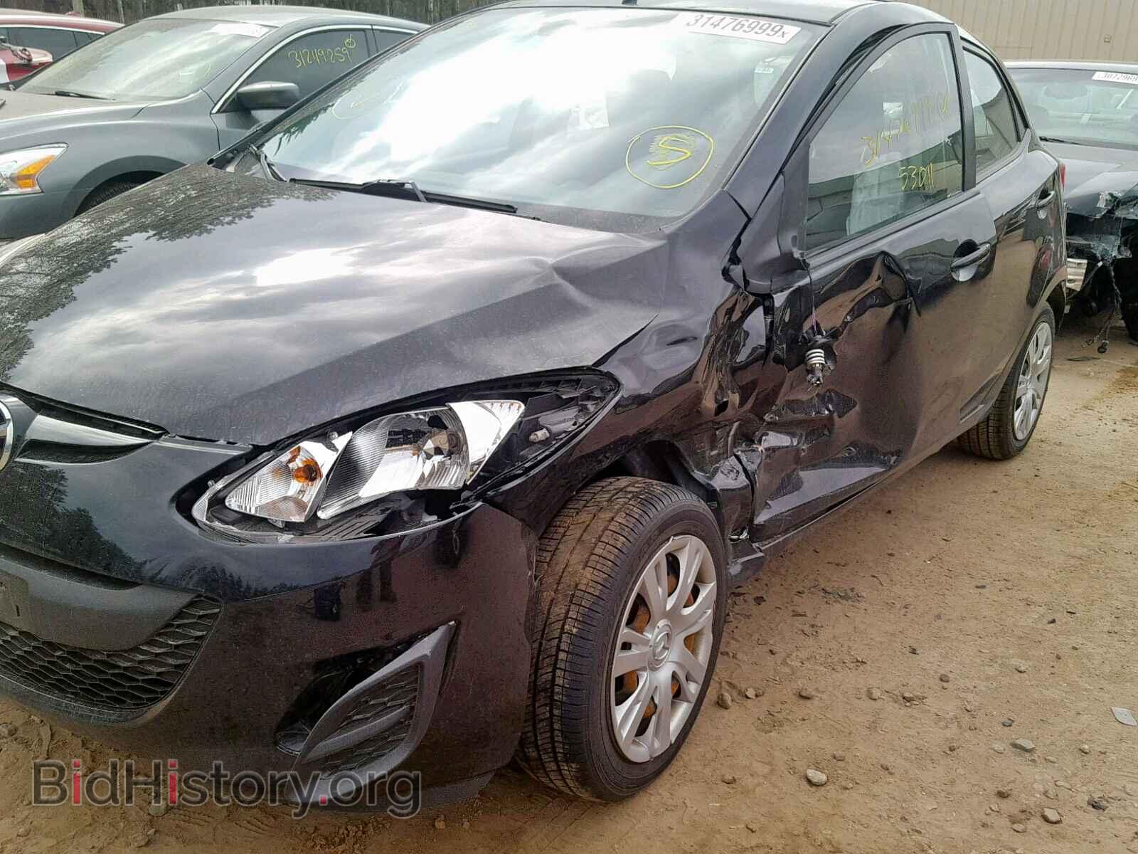 2013 MAZDA 2 - VIN: JM1DE1KY9D0165563 - Фото 9