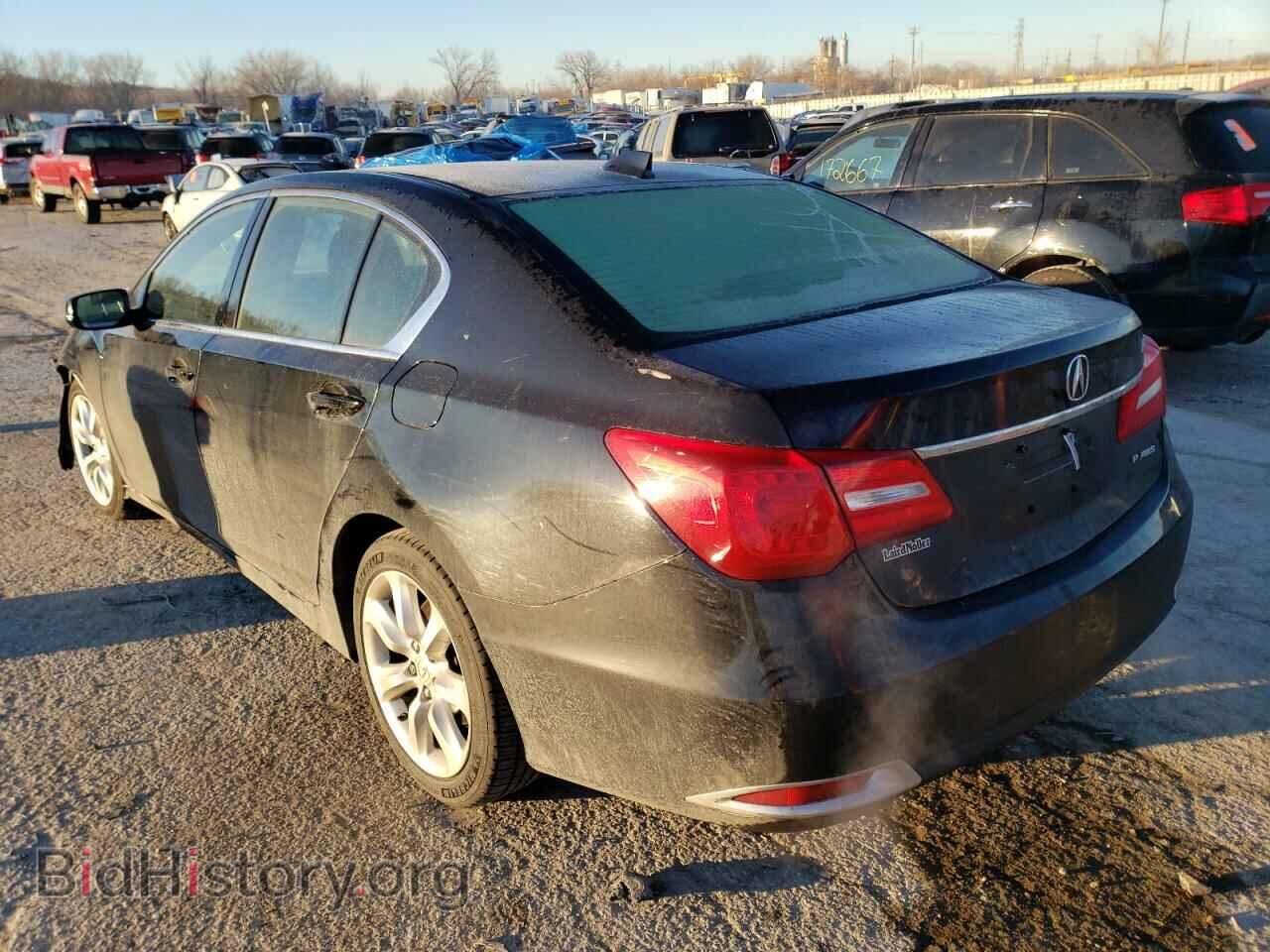 2014 ACURA RLX - VIN: JH4KC1F34EC002426 - Фото 3