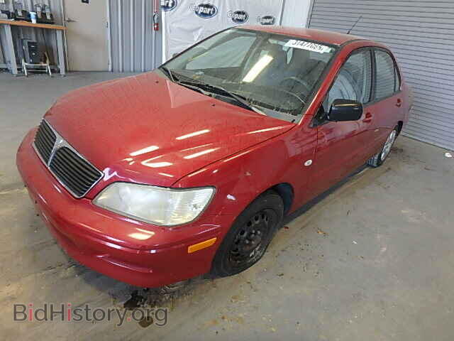 2003 MITSUBISHI LANCER - VIN: JA3AJ26E33U016916 - Фото 2