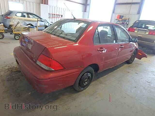 2003 MITSUBISHI LANCER - VIN: JA3AJ26E33U016916 - Фото 4