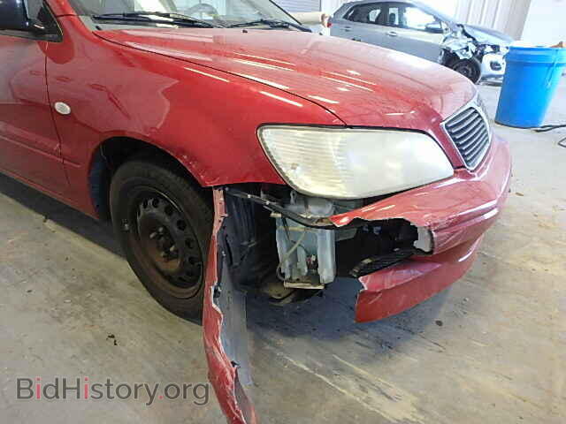 2003 MITSUBISHI LANCER - VIN: JA3AJ26E33U016916 - Фото 9