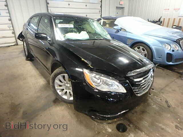 Фотография 1C3CCBBG8EN106379 - CHRYSLER 200 2014