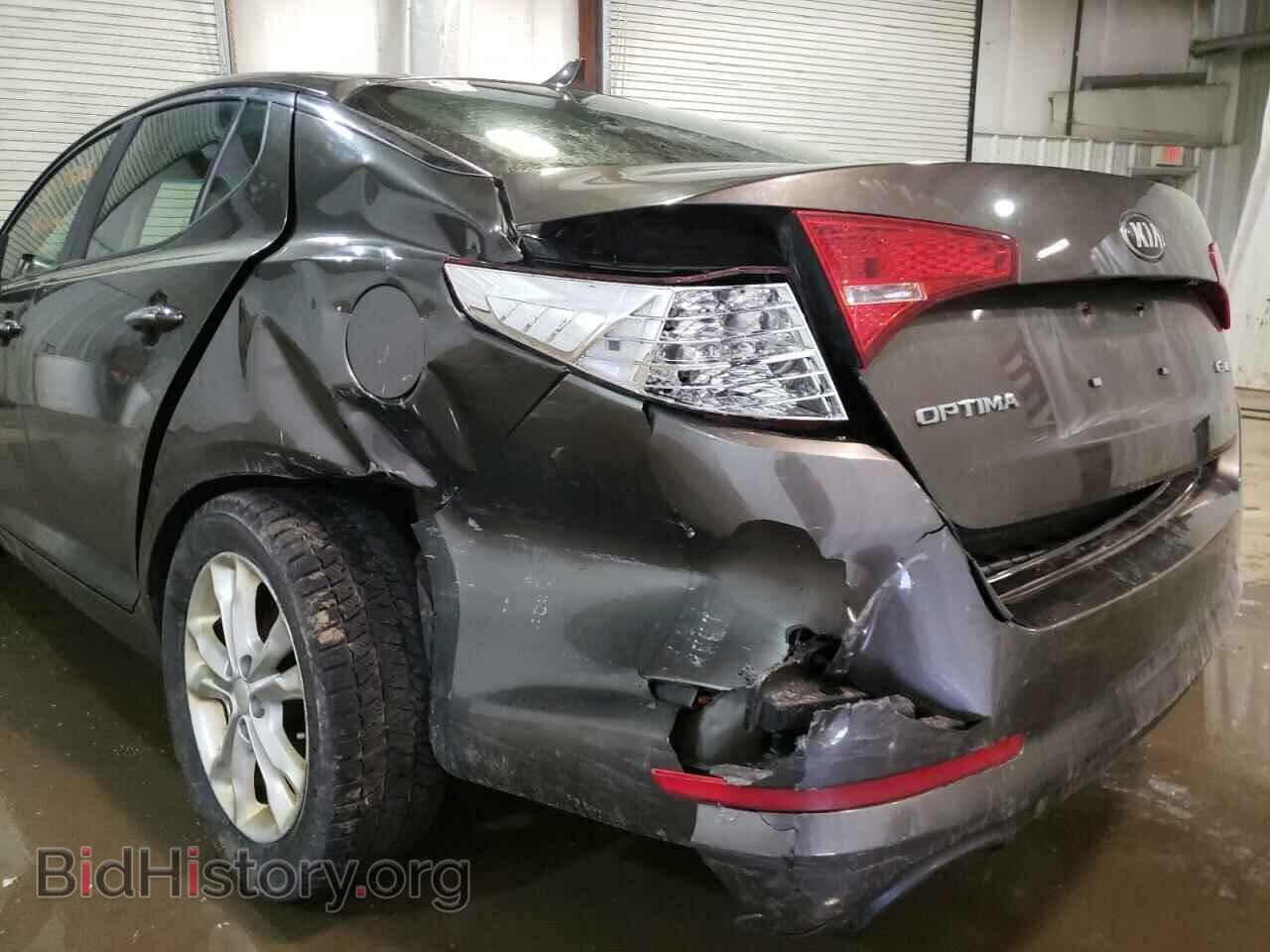 2013 KIA OPTIMA - VIN: 5XXGN4A75DG121002 - Фото 9