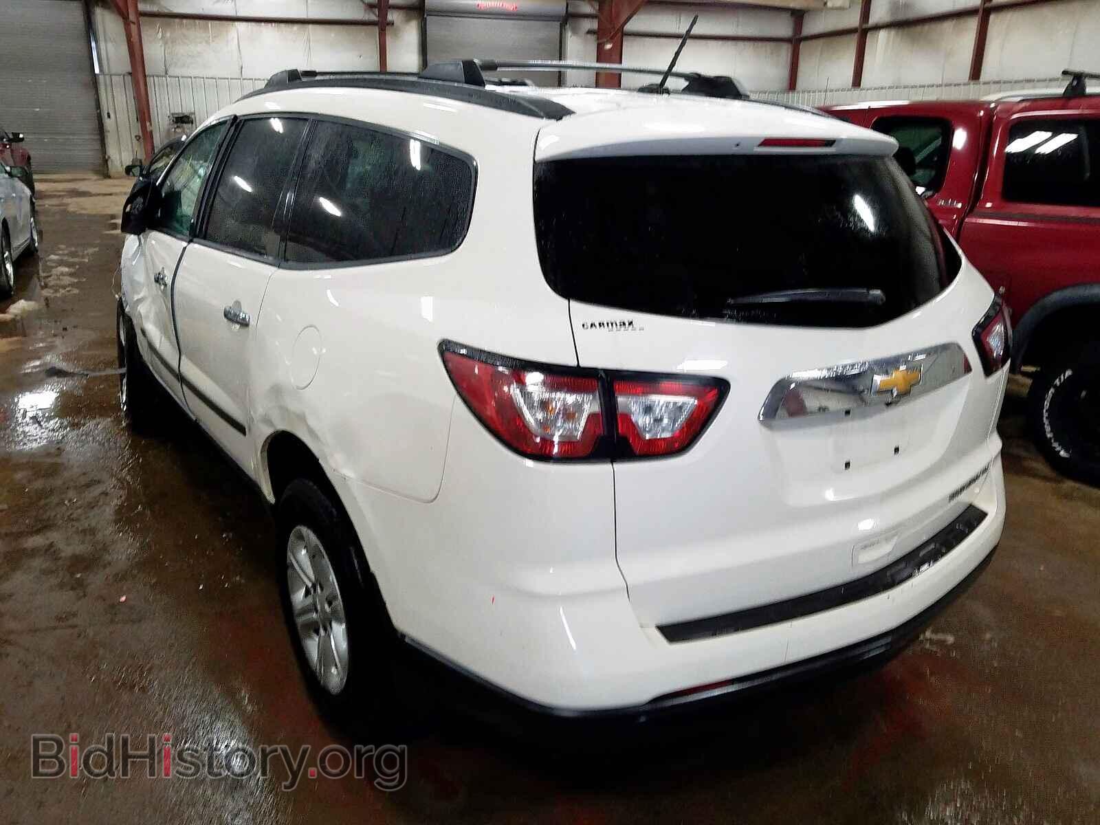 2014 CHEVROLET TRAVERSE - VIN: 1GNKRFED4EJ231425 - Фото 3
