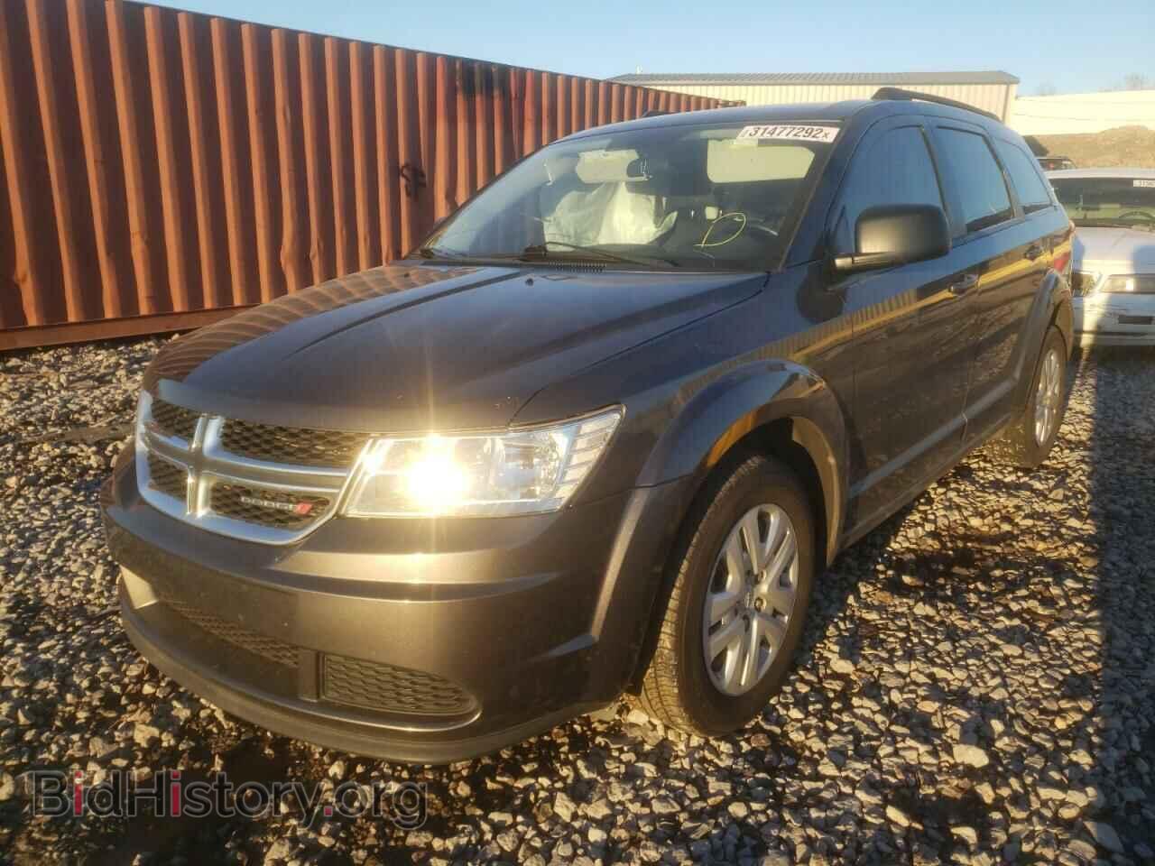 2015 DODGE JOURNEY - VIN: 3C4PDCAB5FT517682 - Фото 2