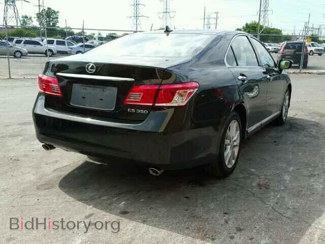 2011 LEXUS ES350 - VIN: JTHBK1EG4B2442039 - Фото 4