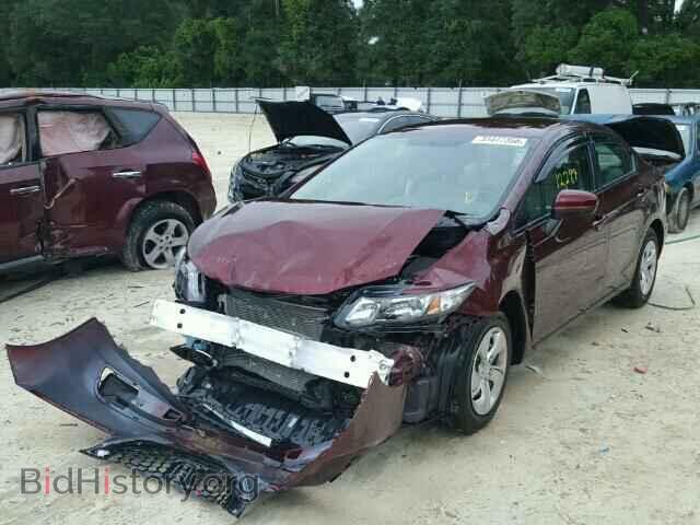 2014 HONDA CIVIC - VIN: 19XFB2F54EE041703 - Фото 2