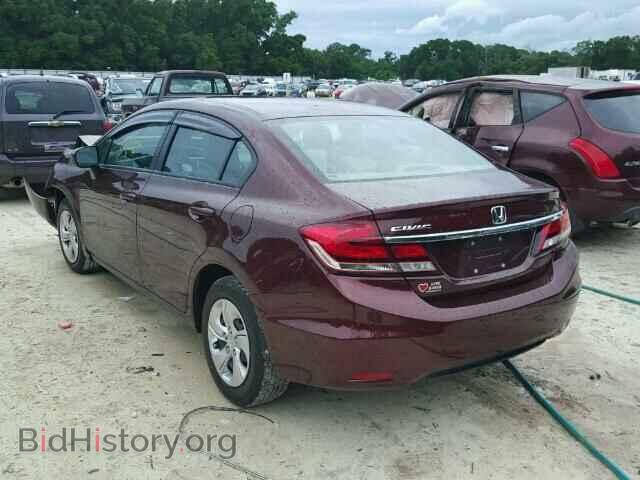 2014 HONDA CIVIC - VIN: 19XFB2F54EE041703 - Фото 3