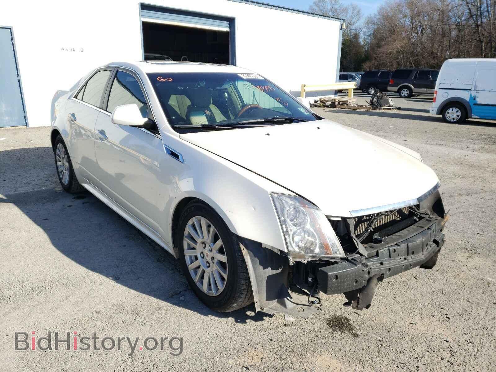 Фотография 1G6DH5E51C0103155 - CADILLAC CTS 2012