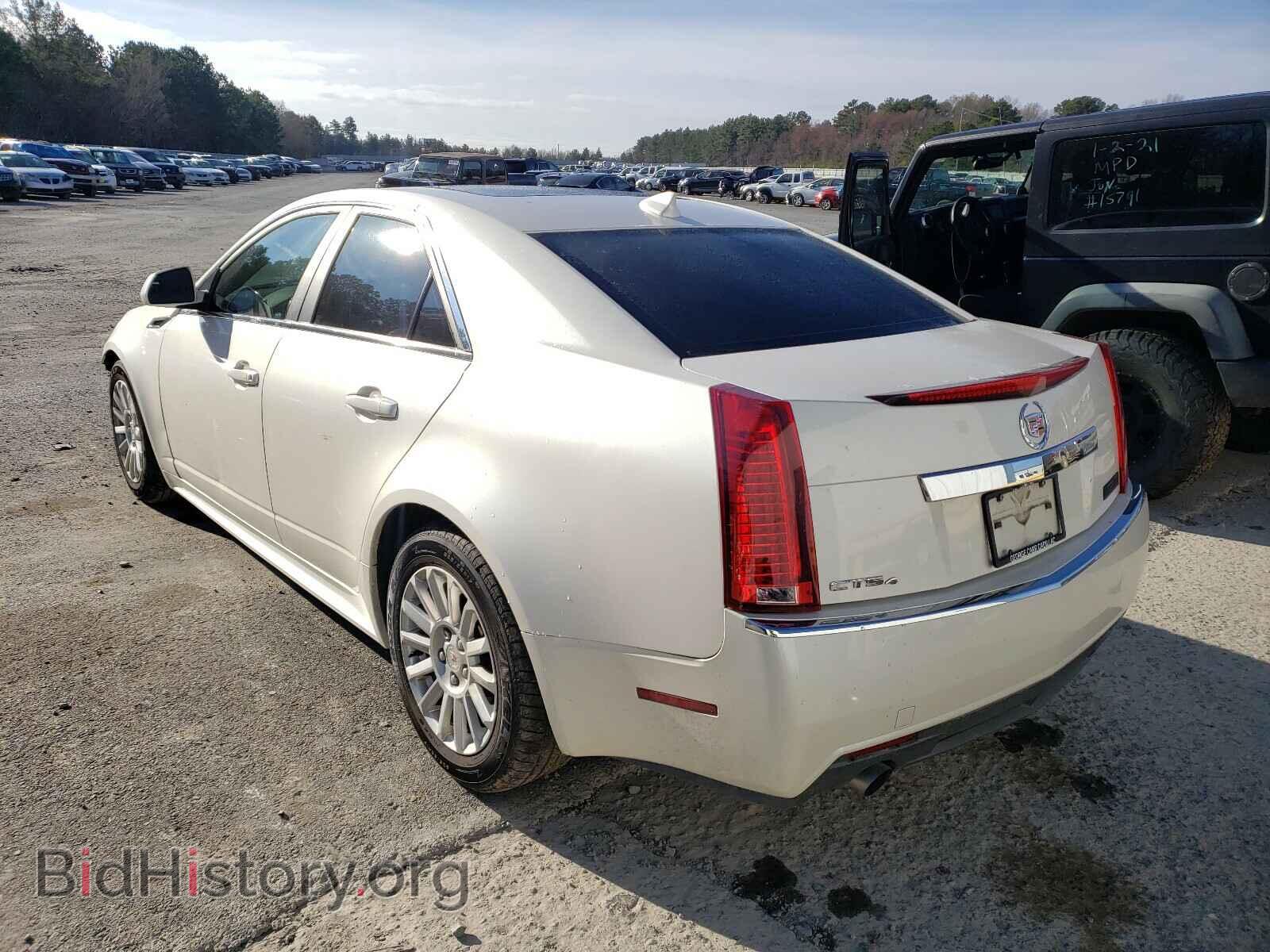 2012 CADILLAC CTS - VIN: 1G6DH5E51C0103155 - Фото 3