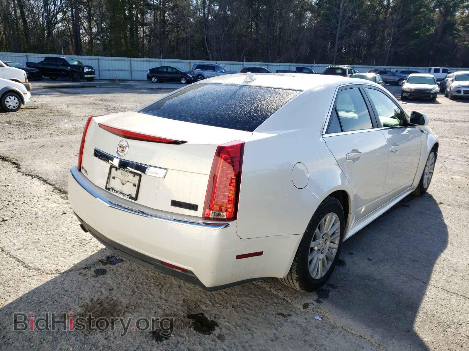 2012 CADILLAC CTS - VIN: 1G6DH5E51C0103155 - Фото 4