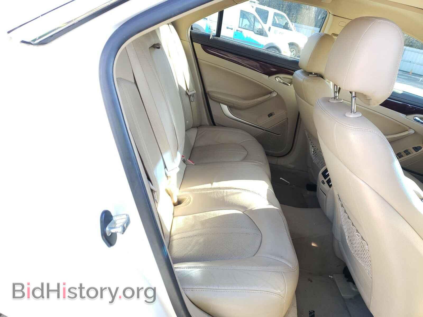 2012 CADILLAC CTS - VIN: 1G6DH5E51C0103155 - Фото 6