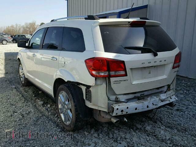 2013 DODGE JOURNEY - VIN: 3C4PDDDG2DT706087 - Фото 3
