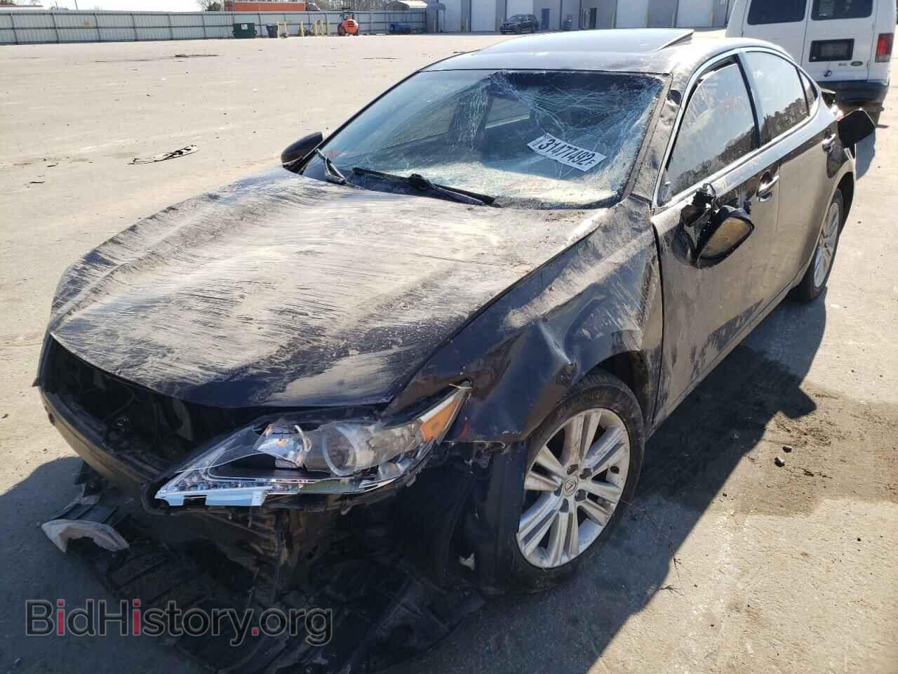 2014 LEXUS ES350 - VIN: JTHBK1GG3E2132059 - Фото 9