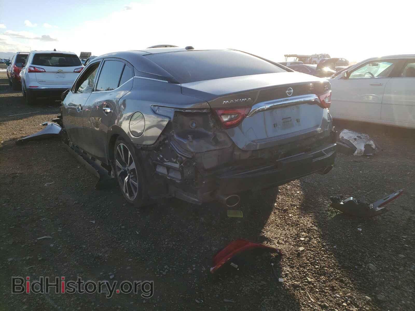 2017 NISSAN MAXIMA - VIN: 1N4AA6APXHC448097 - Фото 3