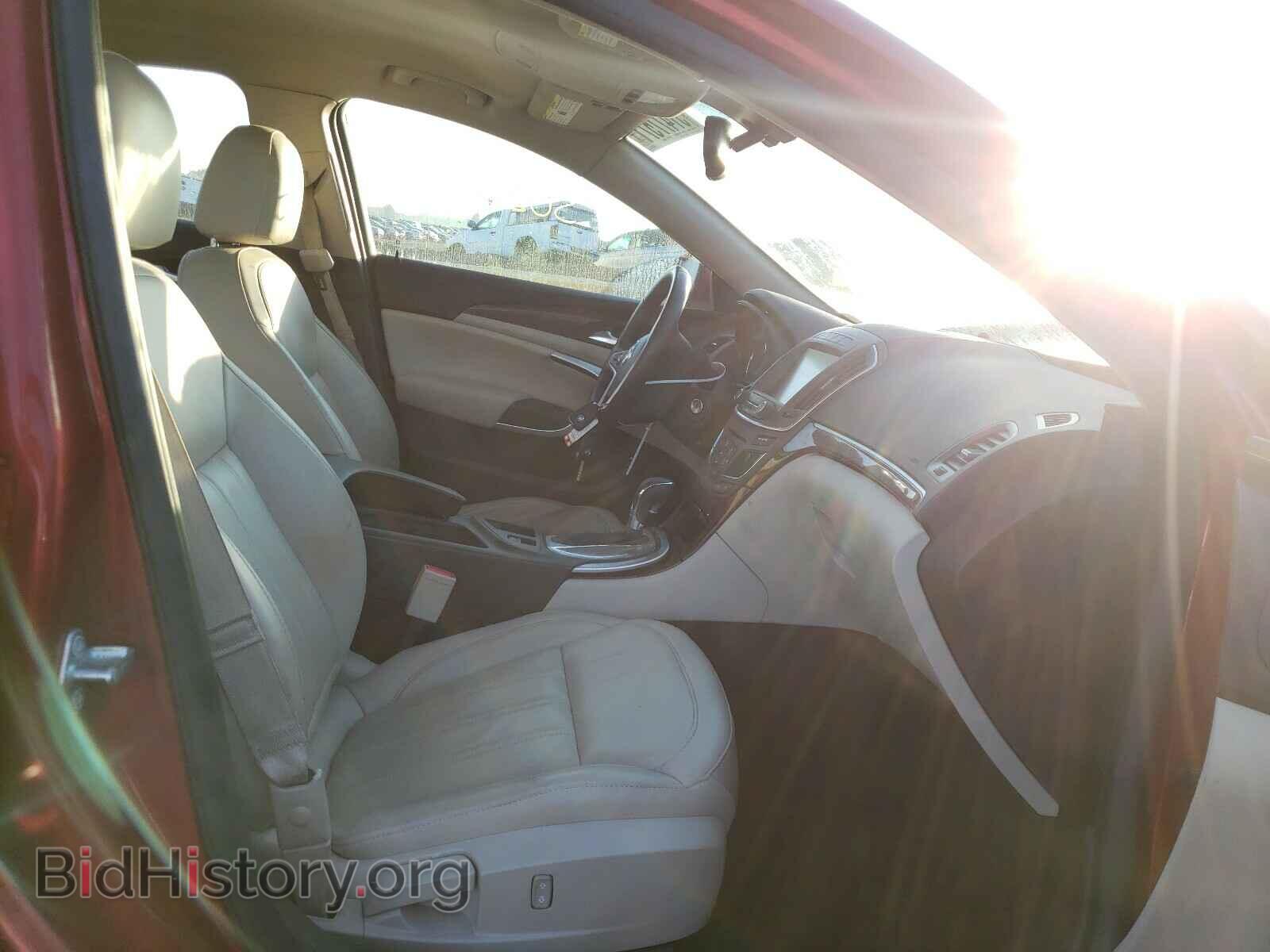 2015 BUICK REGAL - VIN: 2G4GK5EX7F9180695 - Фото 5