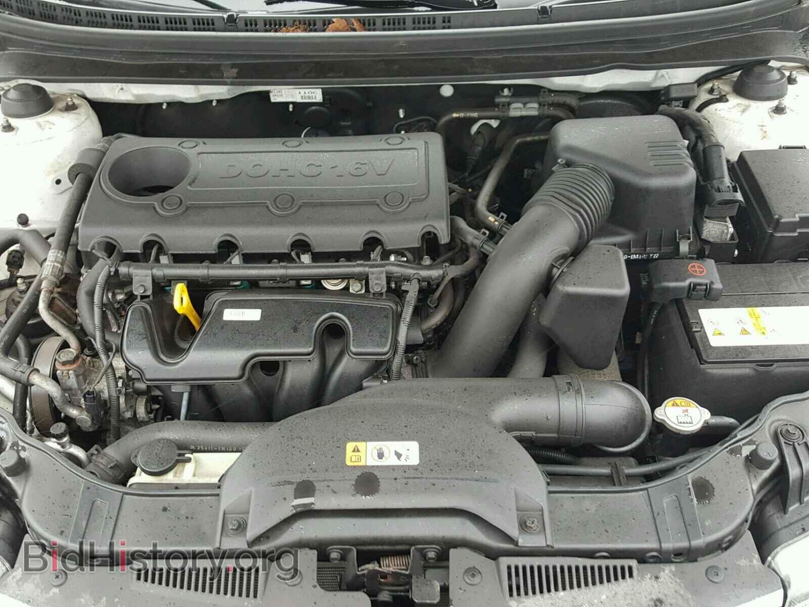 2008 KIA RIO BASE - VIN: KNADE123186371254 - Фото 7