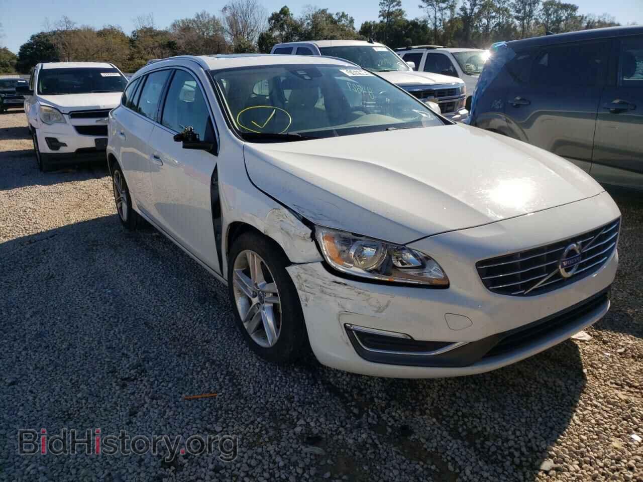 Фотография YV140MED1F1213749 - VOLVO V60 2015