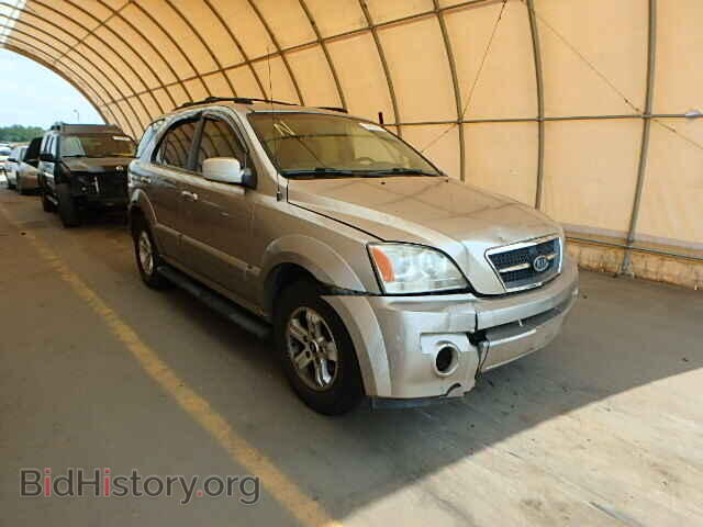 Photo KNDJD733855337534 - KIA SORENTO 2005