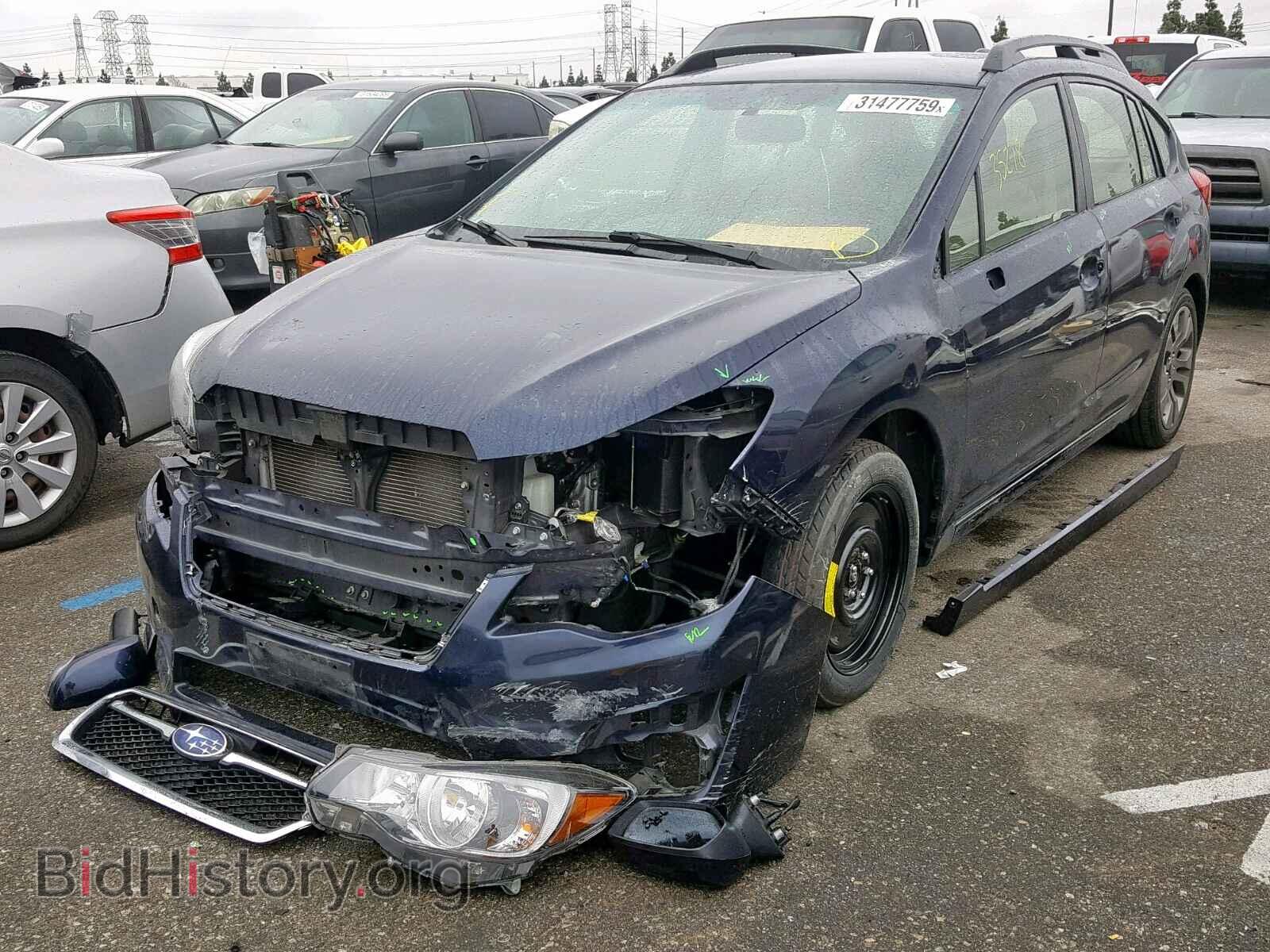 2016 SUBARU IMPREZA - VIN: JF1GPAU69GH233777 - Фото 2