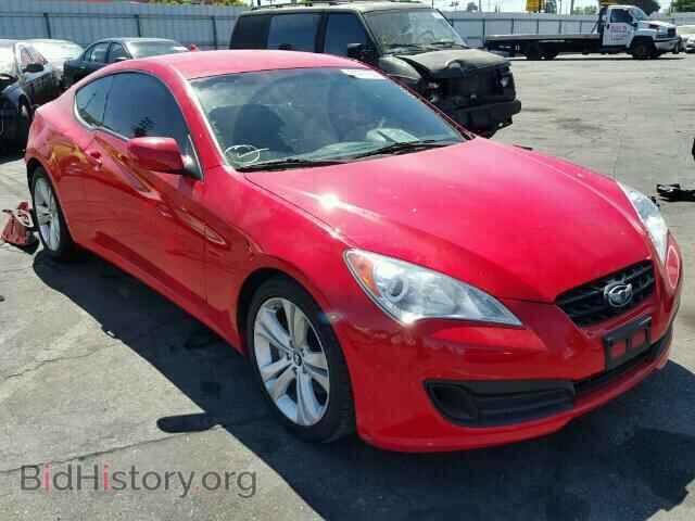 Photo KMHHT6KD3CU072350 - HYUNDAI GENESIS 2012