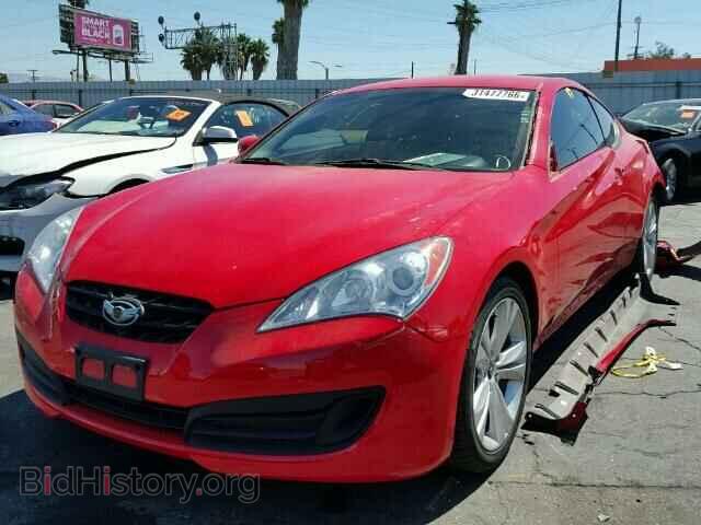 2012 HYUNDAI GENESIS - VIN: KMHHT6KD3CU072350 - Фото 2