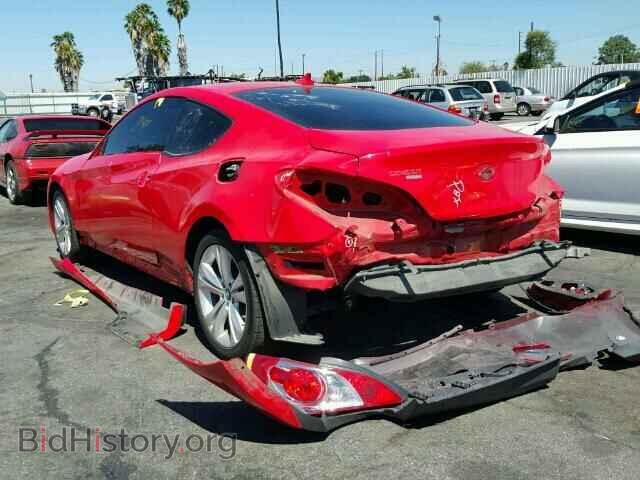 2012 HYUNDAI GENESIS - VIN: KMHHT6KD3CU072350 - Фото 3