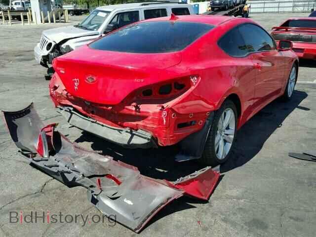 2012 HYUNDAI GENESIS - VIN: KMHHT6KD3CU072350 - Фото 4