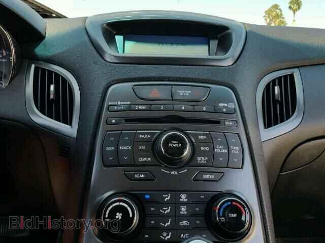 2012 HYUNDAI GENESIS - VIN: KMHHT6KD3CU072350 - Фото 9