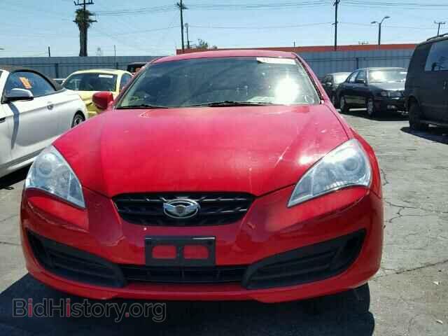 2012 HYUNDAI GENESIS - VIN: KMHHT6KD3CU072350 - Фото 10