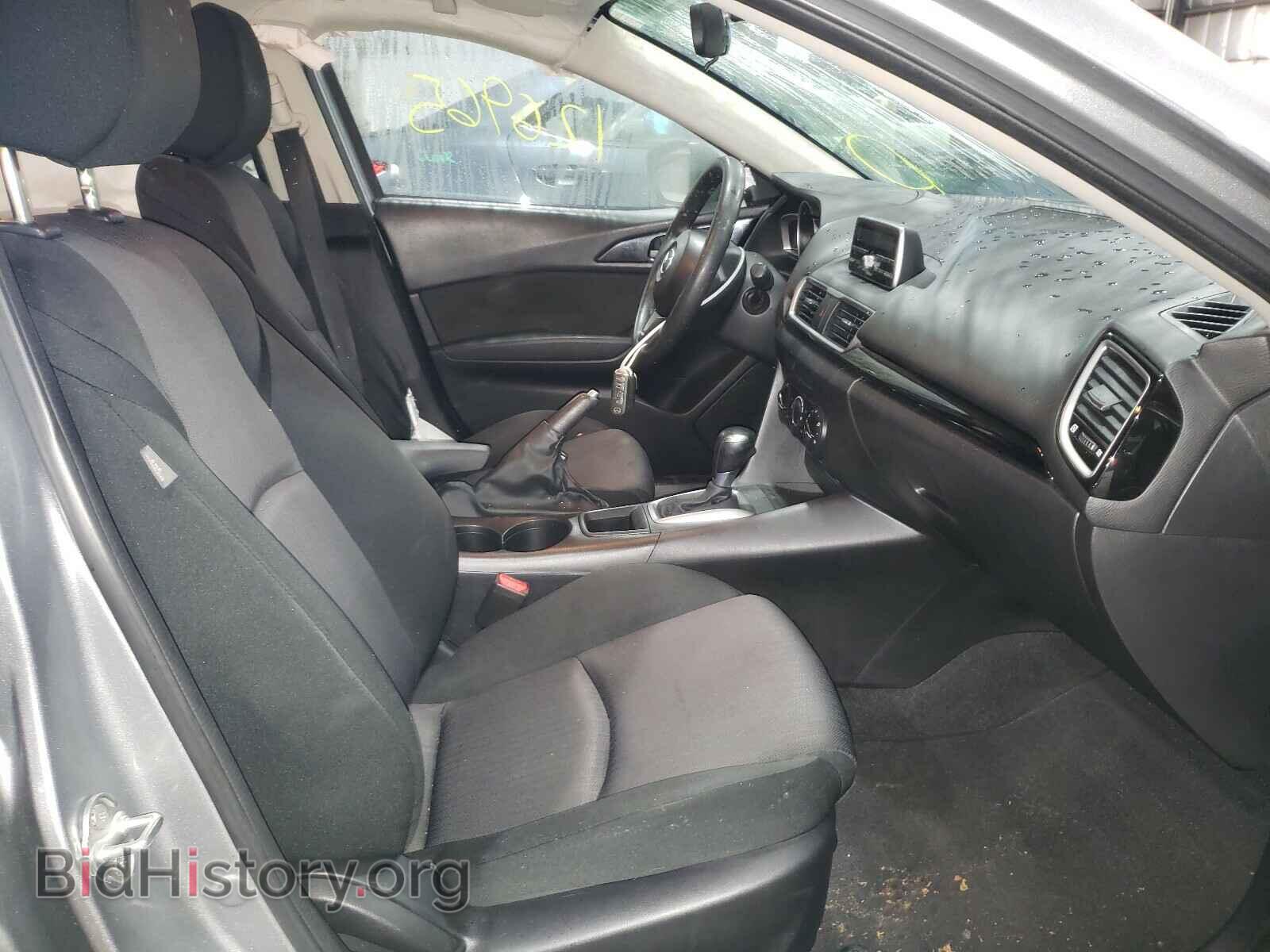2014 MAZDA 3 - VIN: JM1BM1U76E1131316 - Фото 5